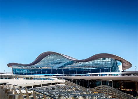 Now Open: Abu Dhabi Airport Midfield Terminal A - One Mile at a Time