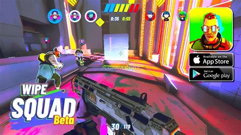 Wipe Squad, game bắn súng phong cách cyberpunk mới ra