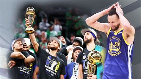 My first 'Champion MVP'... Curry soaked in tears - Teller Report