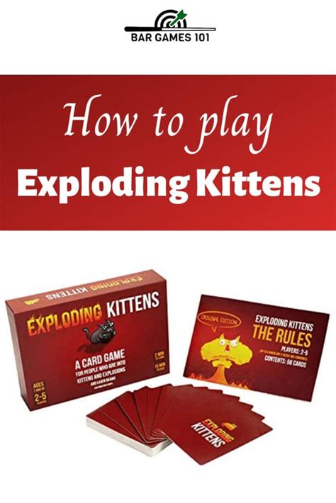 Exploding Kittens Rules: How to Play (without Exploding)