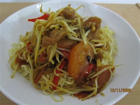 Foodie Repository: Toge Goreng aka Fried Beansprout