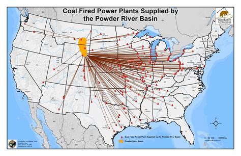 Coal-fired Power Plants Supplied by the Powder River Basin… | Flickr