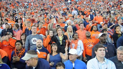 See Auburn Fans React To Alabama's Loss to Ole Miss - YouTube