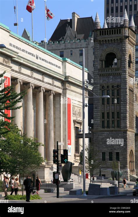 Canada, Quebec, Montreal, Museum of Fine Arts Stock Photo - Alamy