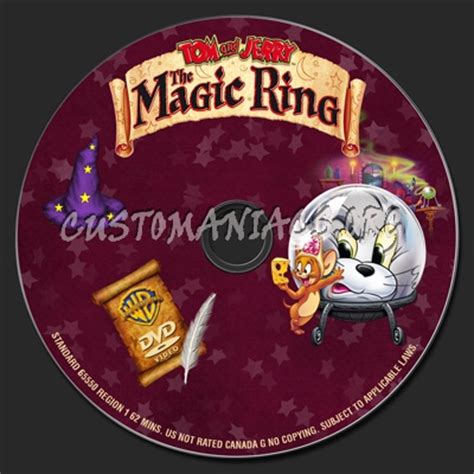 Tom and Jerry The Magic Ring dvd label - DVD Covers & Labels by Customaniacs, id: 36462 free ...