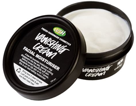 Lush Vanishing Cream ingredients (Explained)