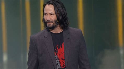 Keanu Reeves is Johnny Silverhand in Cyberpunk 2077