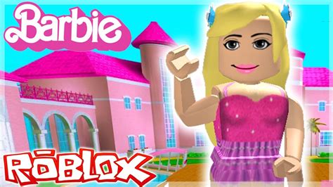 Roblox De Barbie 35 Barbie Dreamhouse Adventures Roblox Barbie Dream ...