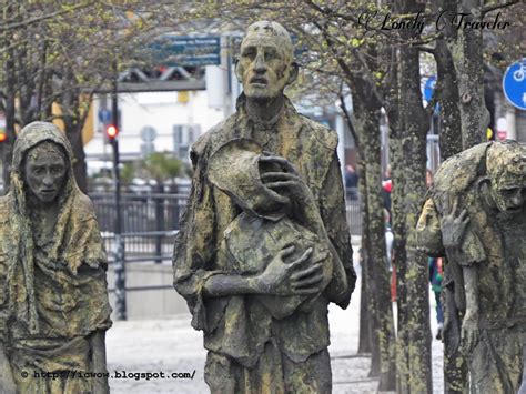 Famine Memorial - Dublin