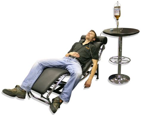 Hospital Bedside Booze Drip Lets You Consume Your Alcohol Hands-Free