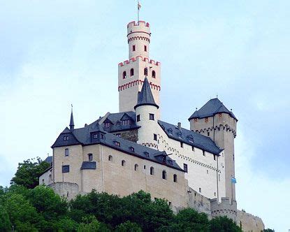 Marksburg Castle - History of Marksburg Castle | Germany castles, European castles, Castle