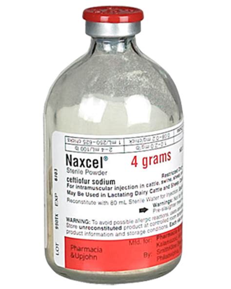 Naxcel Injection | FarmVet