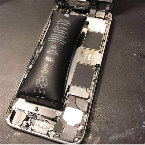 Inflated iPhone battery | MacRumors Forums