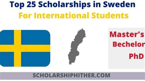 Top 25 Scholarships In Sweden For International Students - Without IELTS