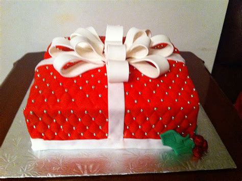 Love Dem Goodies: Christmas Present Cake