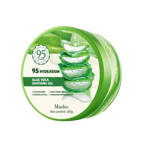 Aloe Vera Soothing Gel - Masko.