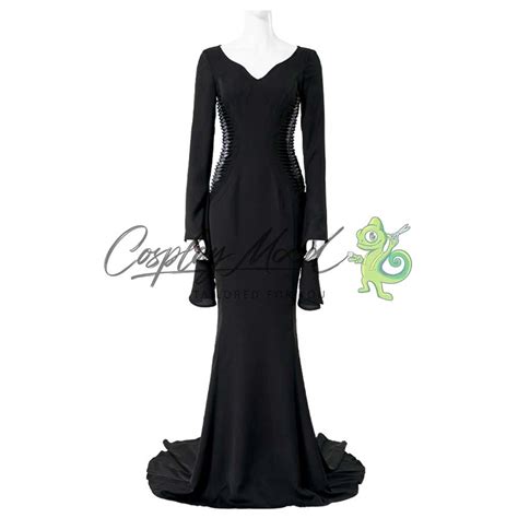 Wednesday Series Morticia Addams Cosplay Costume | Cosplaymood.com ...