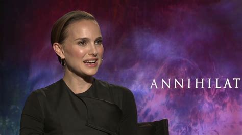 Natalie Portman takes audiences on a trip to the unknown in sci-fi ...