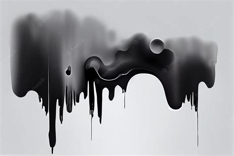 Drip Black And White Wallpapers - Wallpaper Cave