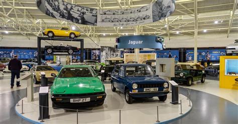 British Motor Museum (A Once In a Lifetime Visit of Classic English Cars)