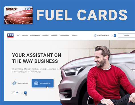 Fuel Cards | Behance