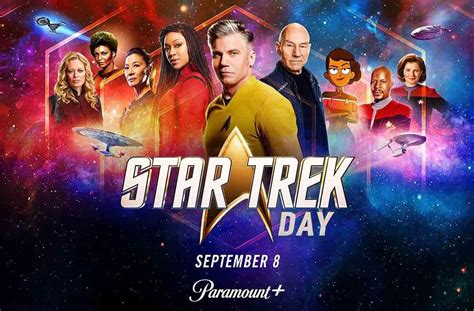 Paramount Announces Celebration Plans for Star Trek Day 2023