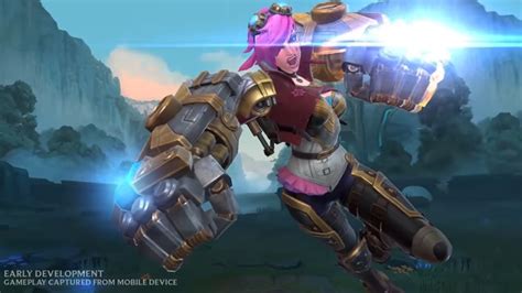 Finally, a League of Legends mobile game : Riot Games unveils Wild Rift ...