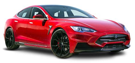 Red Tesla Model S Car PNG Image | Tesla model s, Tesla, Tesla model