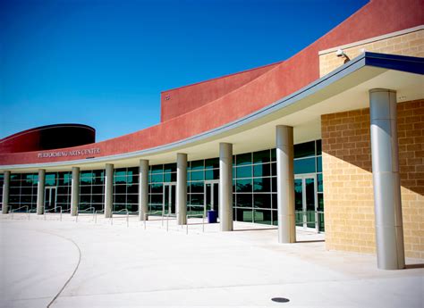 Palo Alto College Performing Arts Center – Lopez Salas Architects Inc. San Antonio, TX