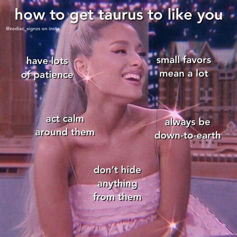 Astrology Memes Taurus