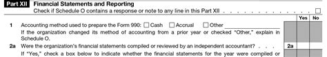 IRS Form 990 Instructions | Form 990 Filing Requirements