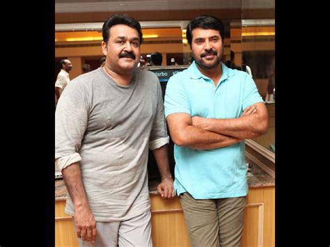 Mammootty And Mohanlal's Gave Us Some Real Friendship Goals - Filmibeat