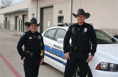 Mesquite Police Department Adds a Cowboy Hat to Their Uniform