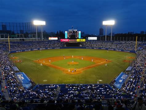 Meiji Jingu Stadium Information | Tokyo Yakult Swallows | JapanBall.com