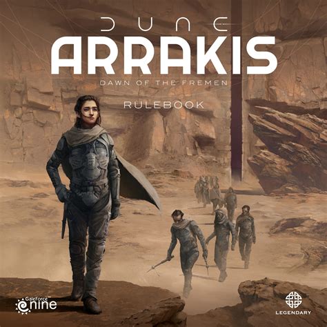 Dune: Arrakis Rulebook – DUNE the Boardgame