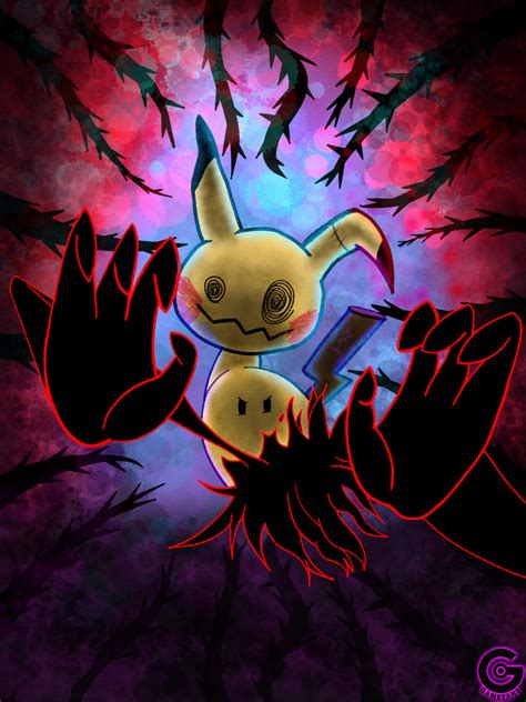 "Mimikyu" by gamefan5 (DeviantArt) : r/pokemon