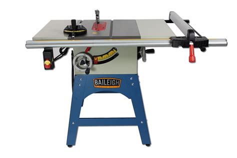 Contractor Table Saw TS-1040C | Baileigh Industrial | Used woodworking tools, Essential ...