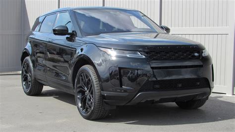 New 2020 Land Rover Range Rover Evoque P250 SE Sport Utility in Boise ...