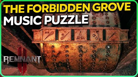 The Forbidden Grove - Music Puzzle Remnant 2 - YouTube