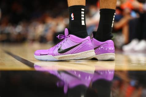 Phoenix Suns SG Devin Booker Getting Signature Nike Shoe - Sports Illustrated Inside The Suns ...