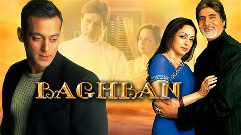 Baghban (2003) Full Hindi Movie - Amitabh Bachchan - Hema Malini - Bollywood Family Drama Movie ...