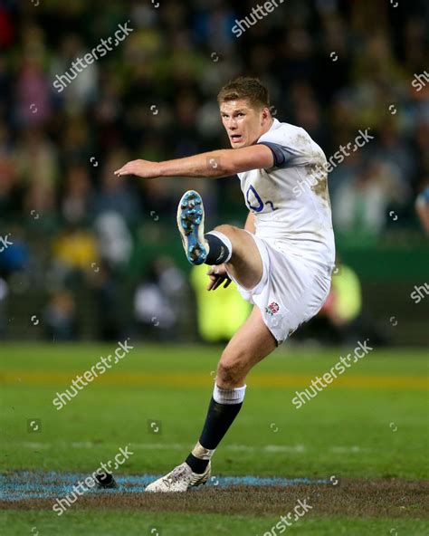 Owen Farrell Captain England Kicking Editorial Stock Photo - Stock Image | Shutterstock