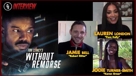 Exclusive: Without Remorse Cast Discuss Latest Tom Clancy Adaptation