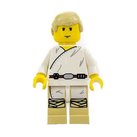 LEGO Star Wars Luke Skywalker (Tatooine) Minifigure - Walmart.com - Walmart.com