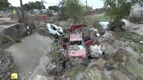 San Diego Storm Drone Tour: The Great Flood of 2024 – NBC 7 San Diego