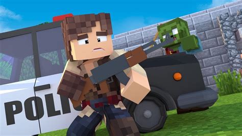 Zombie Apocalypse - Minecraft Animation - YouTube