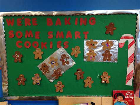 Gingerbread Man Bulletin Board Ideas – Mark Library