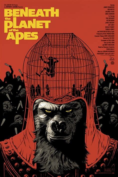 Beneath the Planet of the Apes (Variant) Poster – Mondo