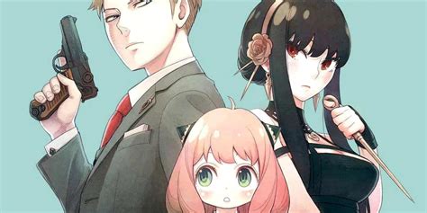 Spy X Family Anime Reportedly Coming In 2022 | CBR