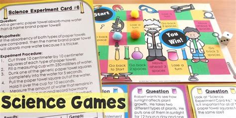 Science Games and Activities - games4gains All kinds of learning games ...